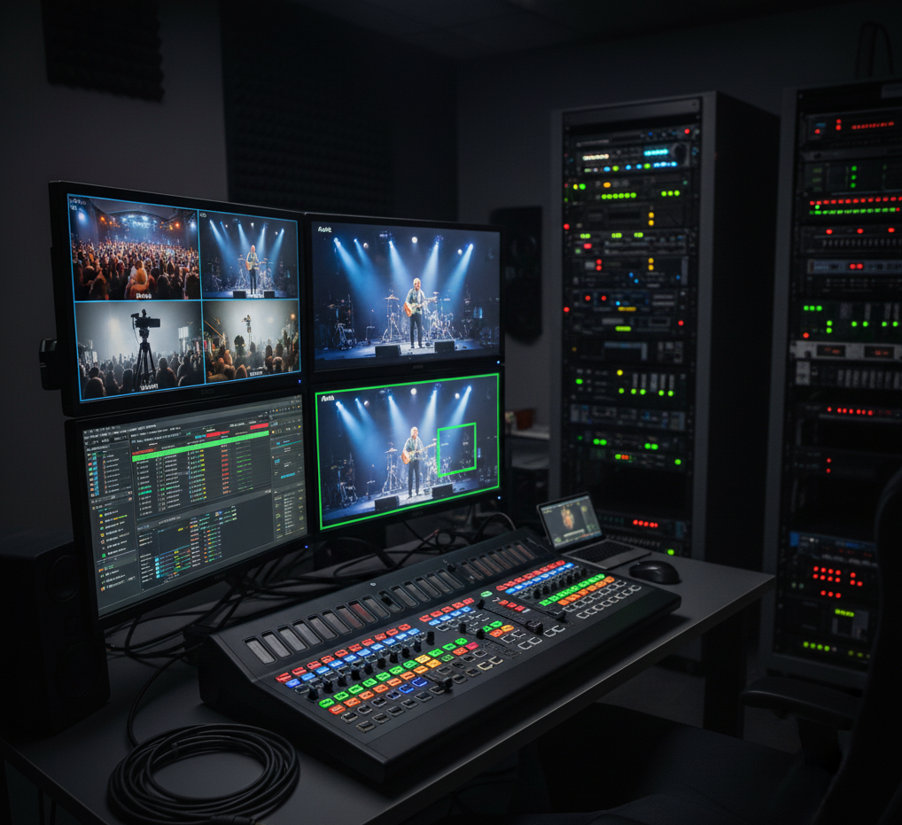 Multicam Switching for weddings in Guruvayur