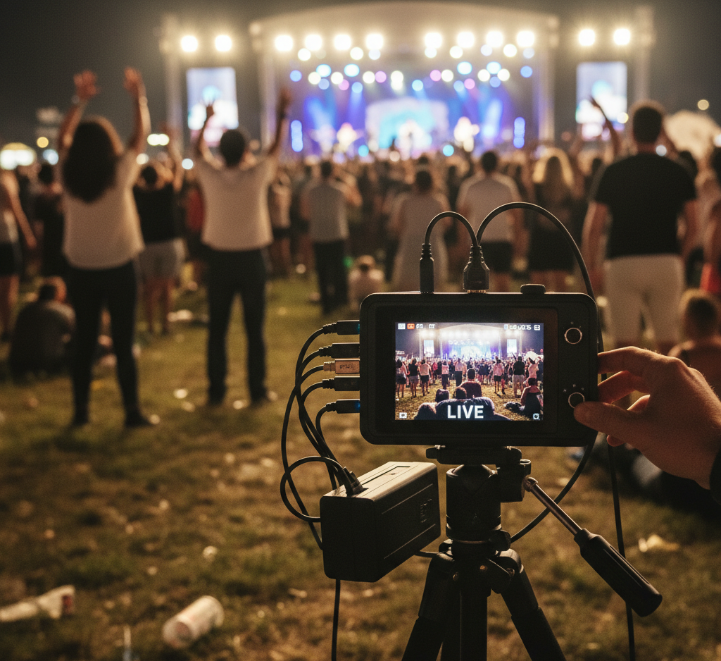 Live Streaming events in Kerala